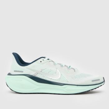 Nike Green Multi Air Zoom Pegasus 41 Youth