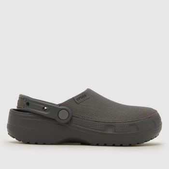 Crocs Black Classic Crafted Clog Youth