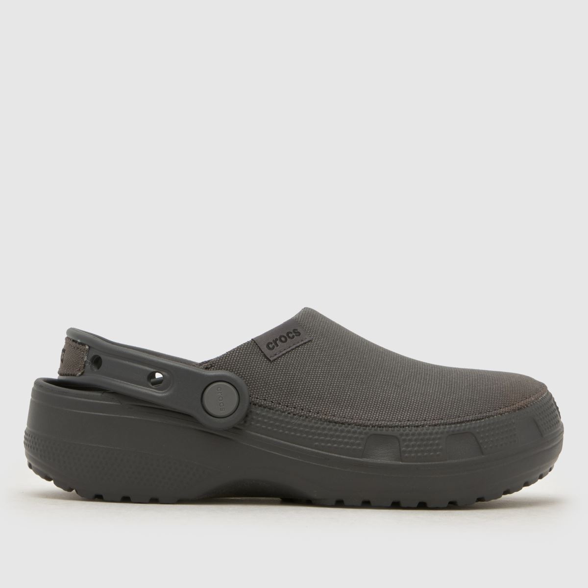 Crocs Black Classic Crafted Clog Youth Sandals