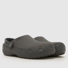 Crocs Classic Crafted Clog Youth in Black Crocs Classic Crafted Clog,2 of 4