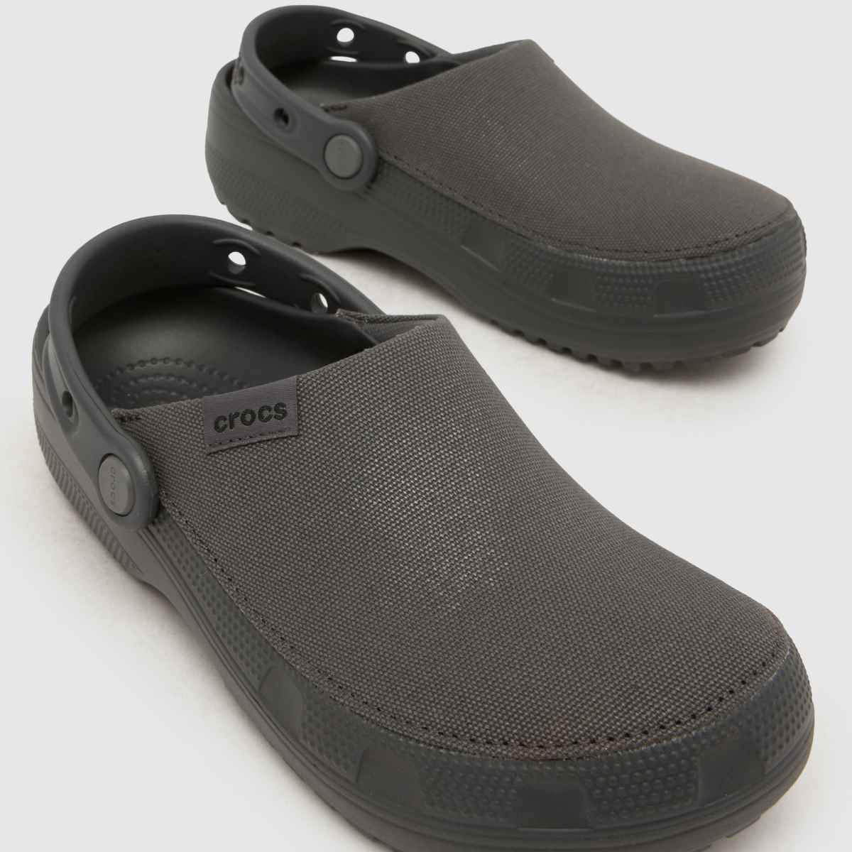 Crocs Classic Crafted Clog Youth in Black Crocs Classic Crafted Clog 4