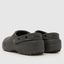 Crocs Classic Crafted Clog Youth in Black Crocs Classic Crafted Clog,4 of 4