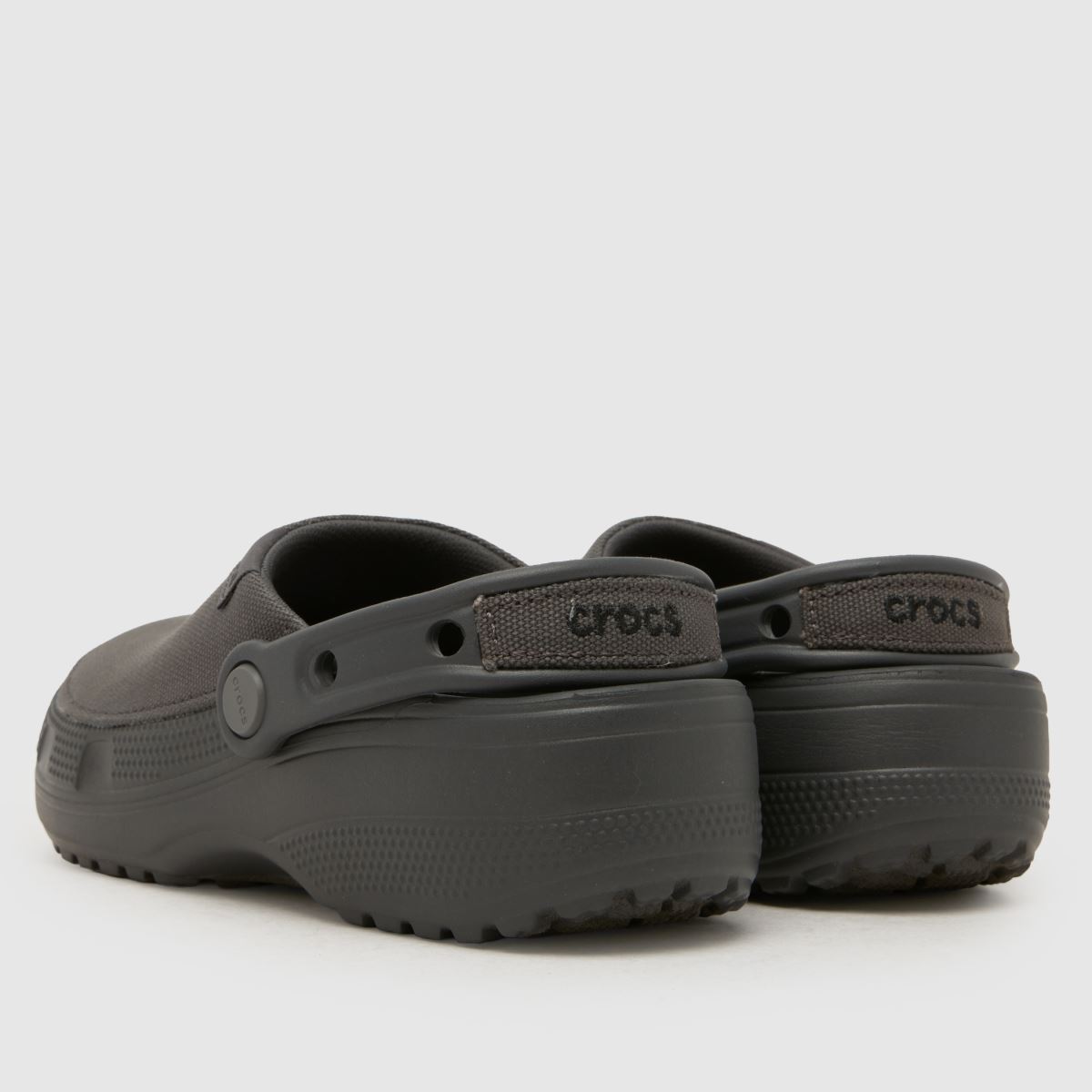 Crocs Classic Crafted Clog Youth in Black Crocs Classic Crafted Clog 7