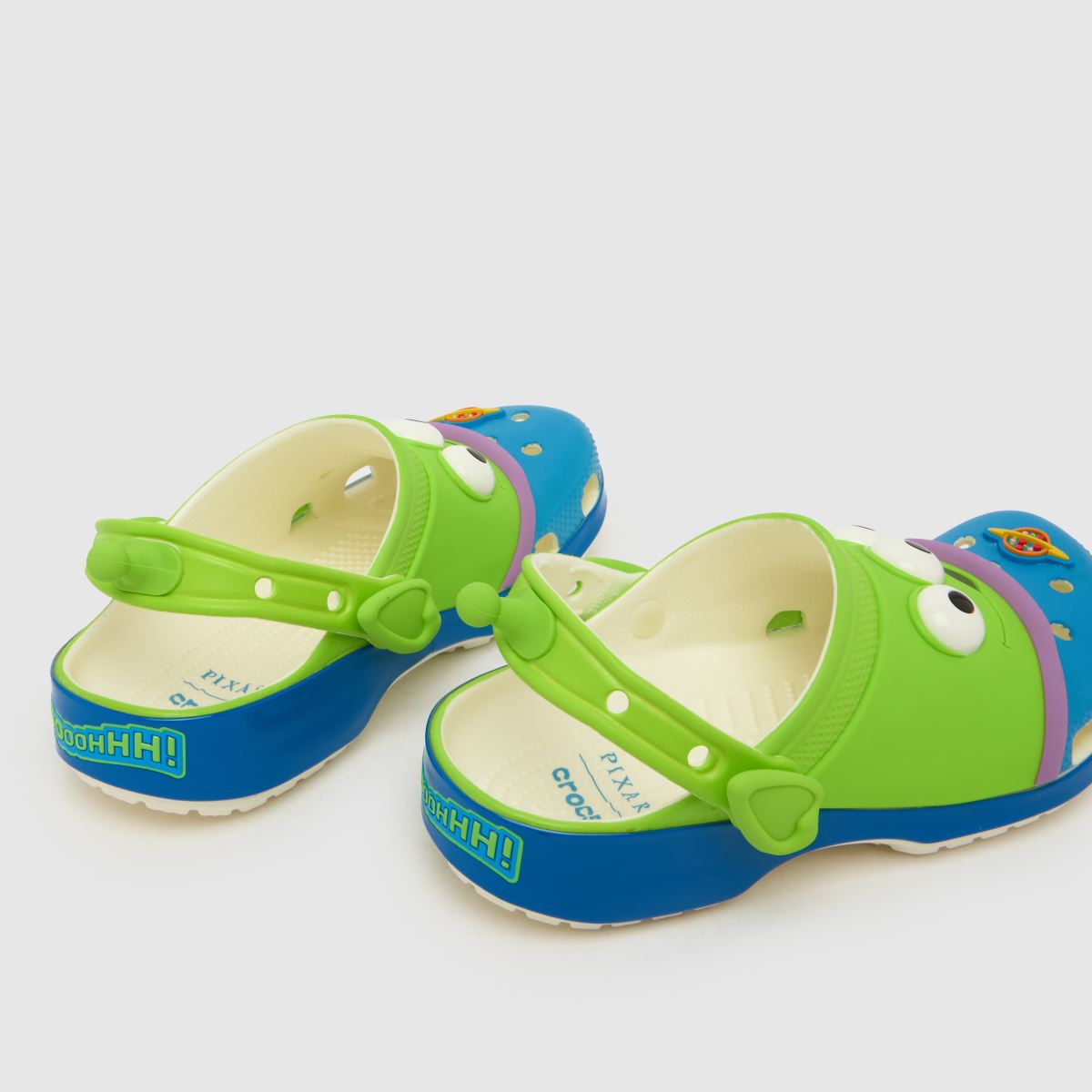 Crocs Classic Toy Story Aliens Clog Youth in Multi Crocs Classic Toy Story Aliens Clog 4
