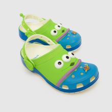 Crocs Classic Toy Story Aliens Clog,4 of 4