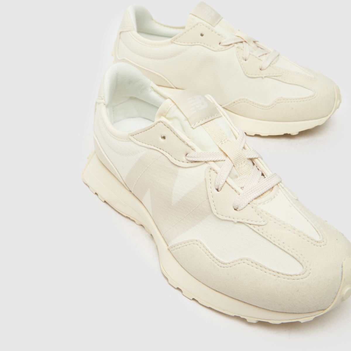 Kinder New Balance Steingrau 327 Sneaker New Balance 327 4