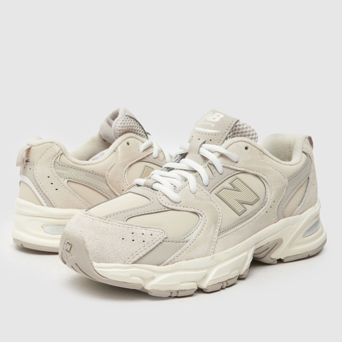 New Balance 530 Youth in Stone New Balance 530 7