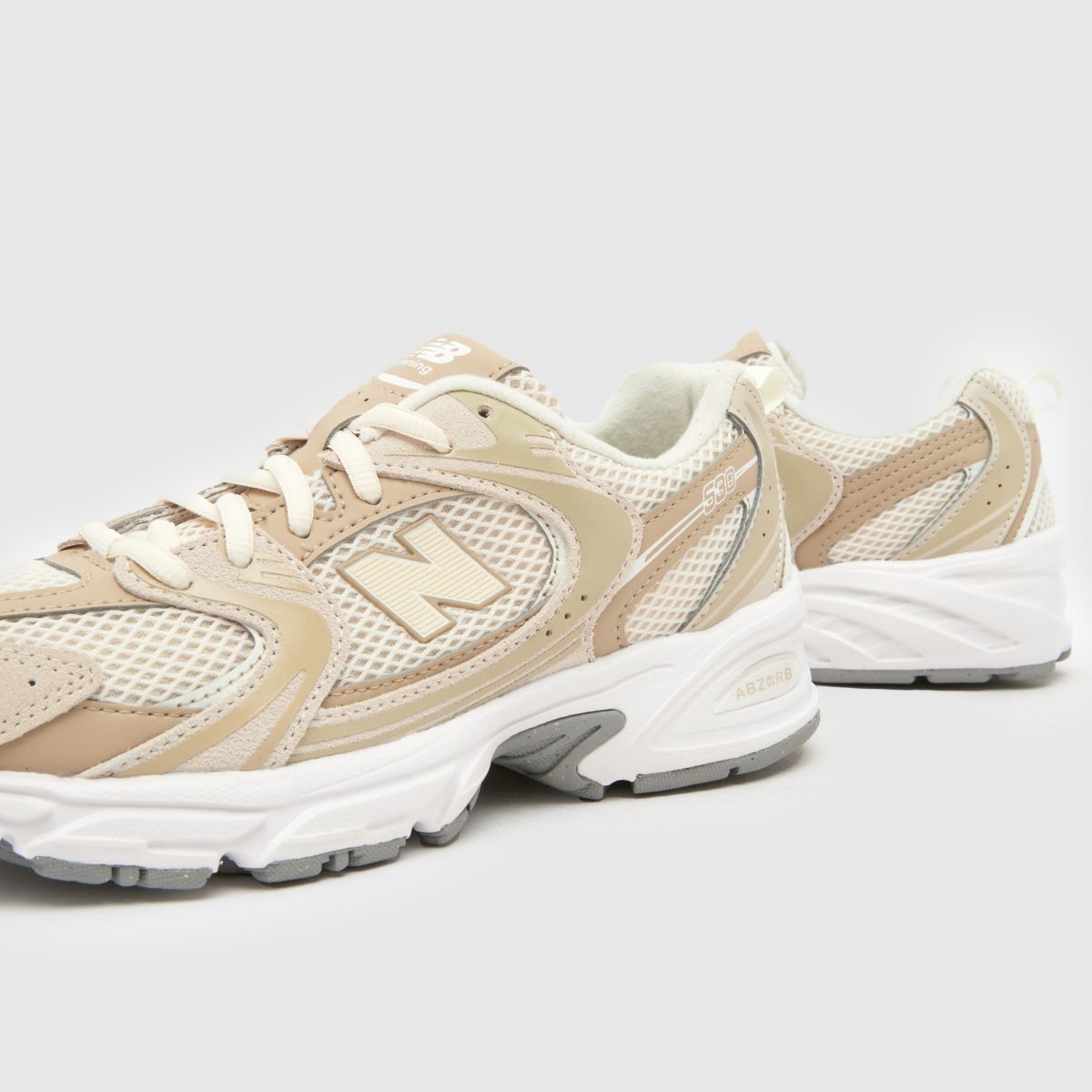 New Balance 530 Youth in Linen New Balance 530 7