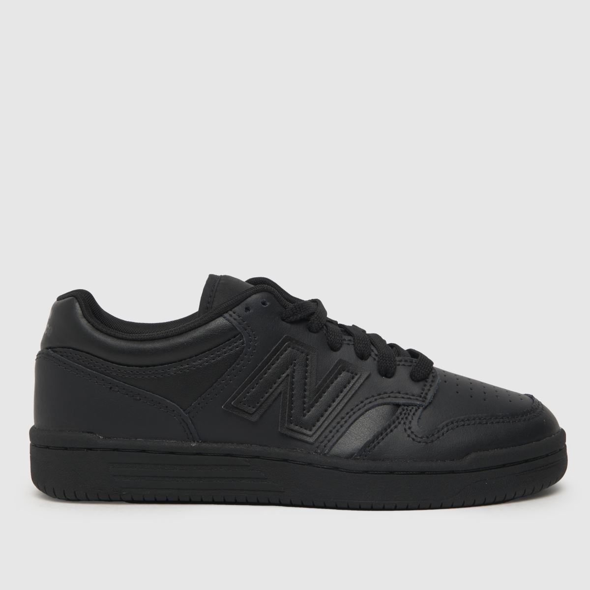 New Balance Black 480 Youth Trainers New Balance Black 480 Youth Trainers