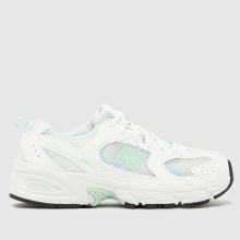 New Balance 530 Youth in White Multi New Balance 530,1 of 4