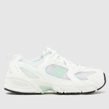 New Balance White Multi 530 Jugendliche