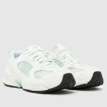 New Balance 530 Youth in White Multi New Balance 530,2 of 4