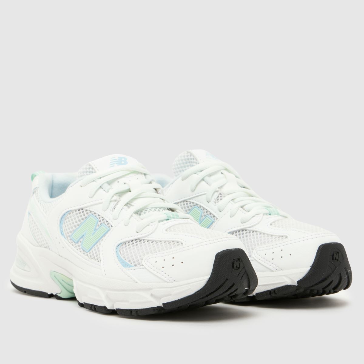 New Balance 530 Youth in White Multi New Balance 530 1