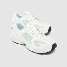 New Balance 530 Youth in White Multi New Balance 530,3 of 4
