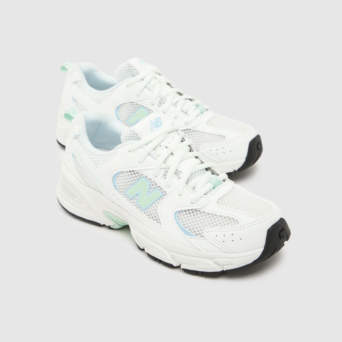 New Balance 530 Youth in White Multi New Balance 530 4
