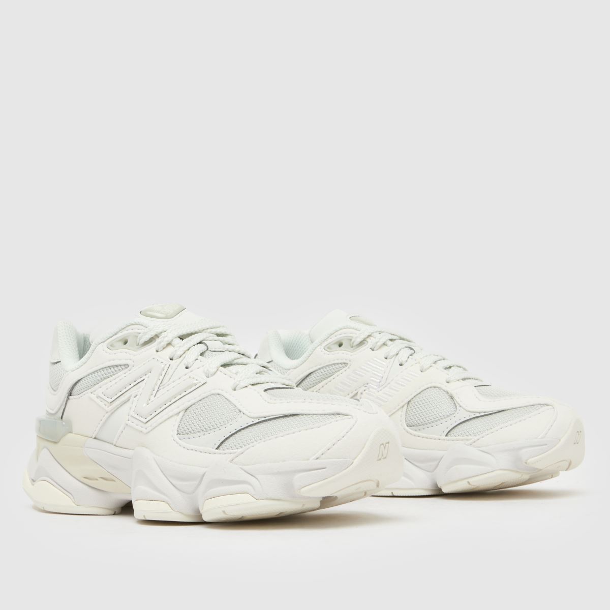 New Balance 9060 Youth in Off-White New Balance 9060 1