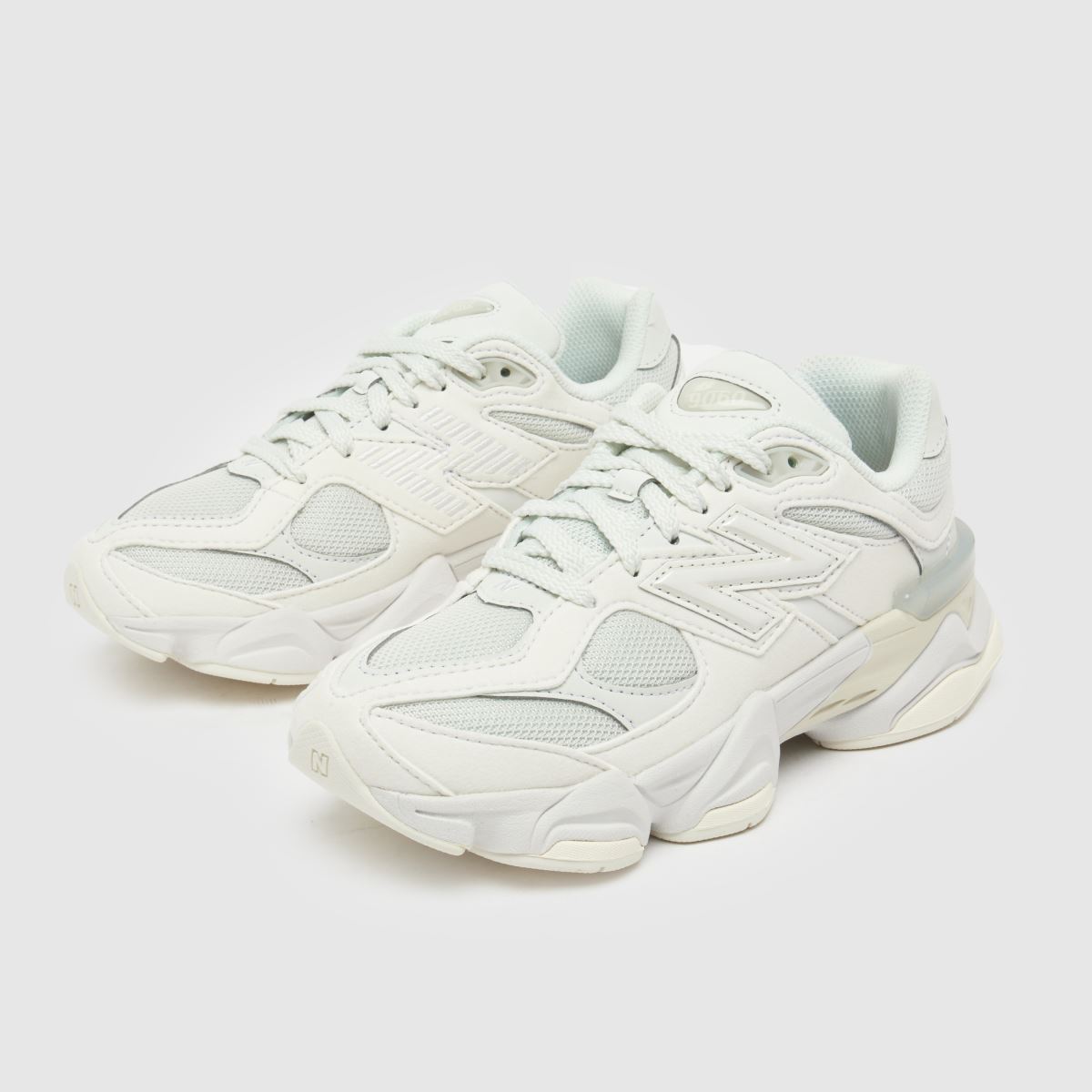 New Balance 9060 Youth in Off-White New Balance 9060 4