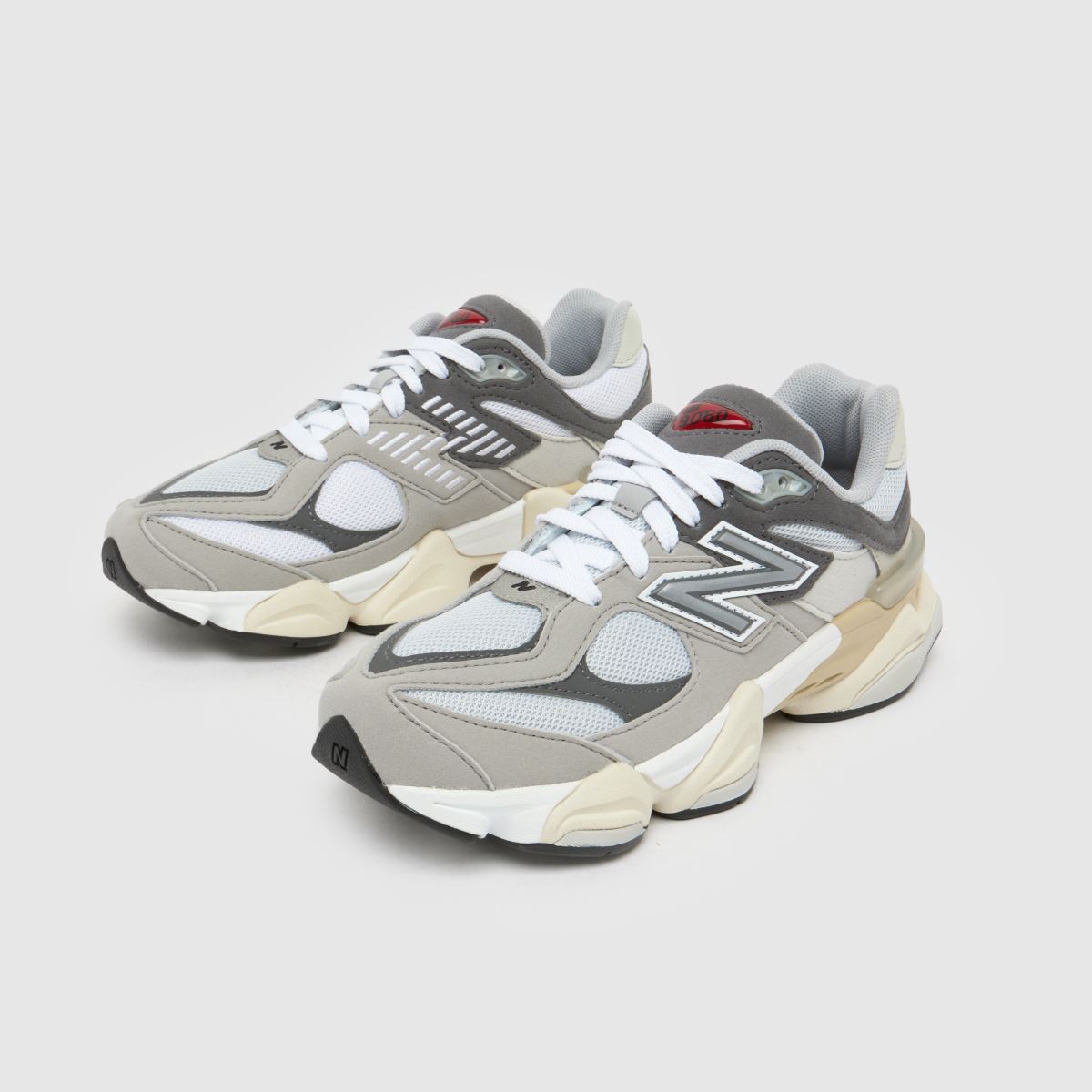 Click to view product details and reviews for New Balance Grey Multi 9060 Youth Trainers. Click to view product details and reviews for New Balance Grey Multi 9060 Youth Trainers.