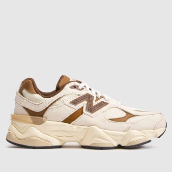 New Balance Beige Multi 9060 Youth