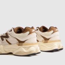 New Balance 9060 Youth in Beige Multi New Balance 9060,4 of 4