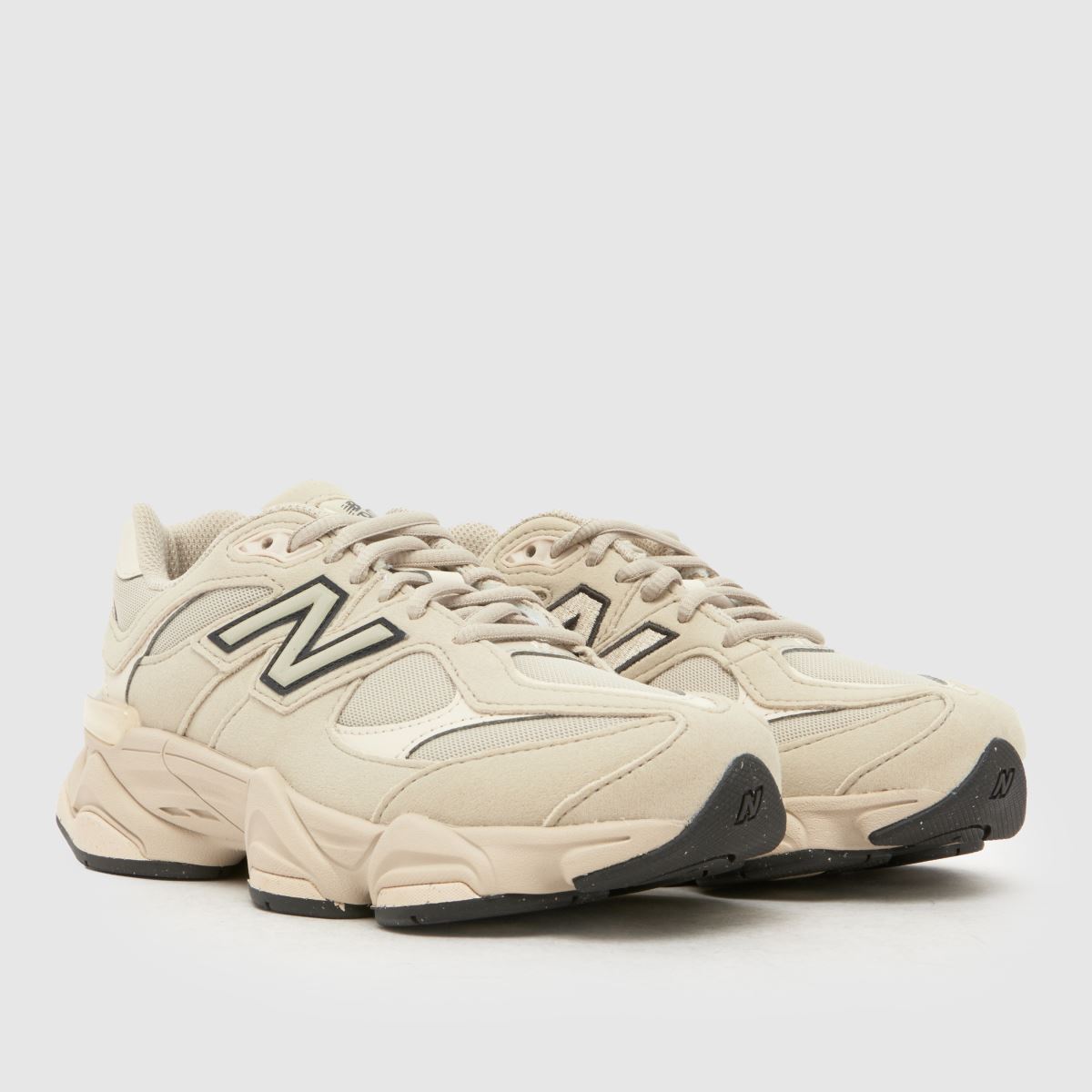 New Balance 9060 Youth in Stone New Balance 9060 1