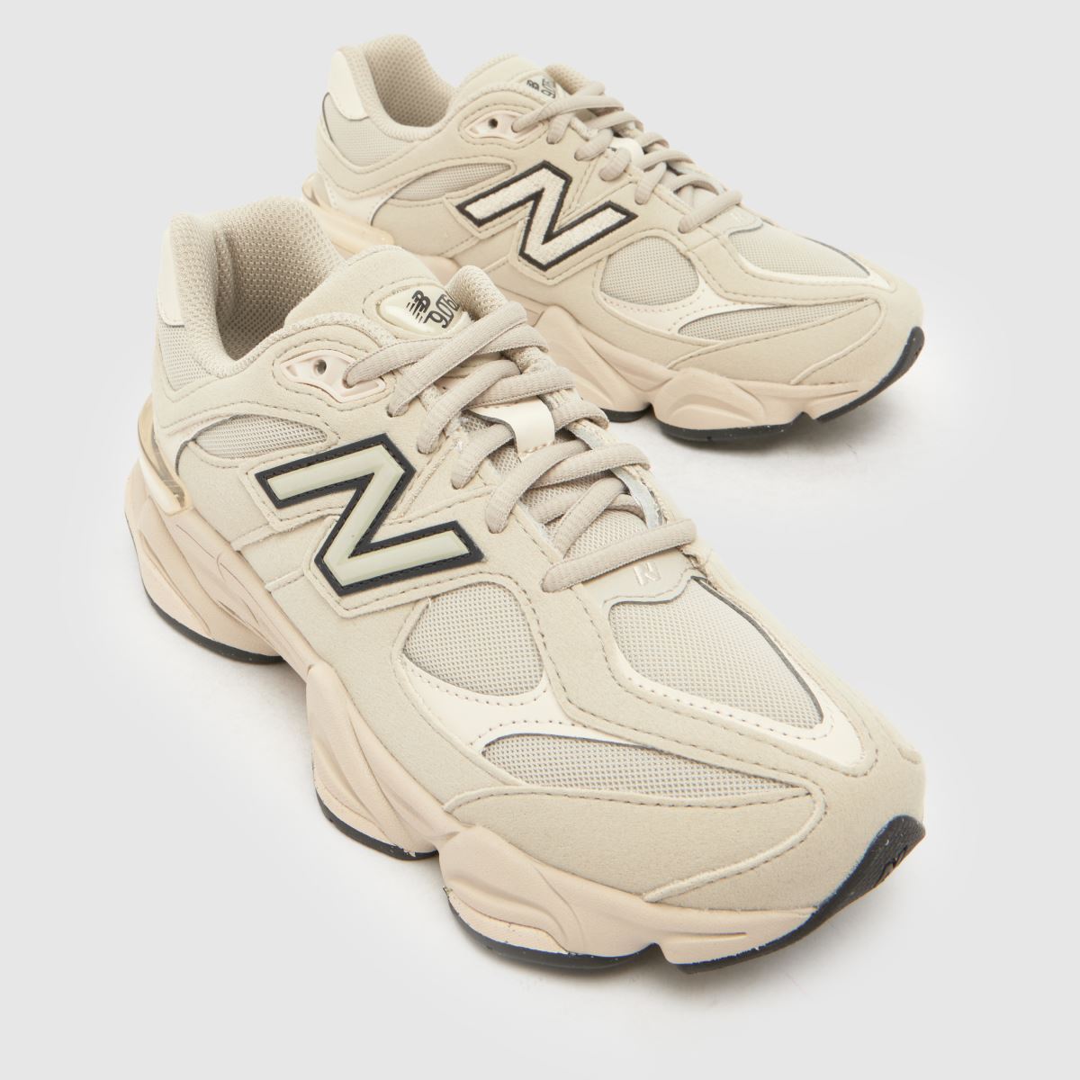 New Balance 9060 Youth in Stone New Balance 9060 4