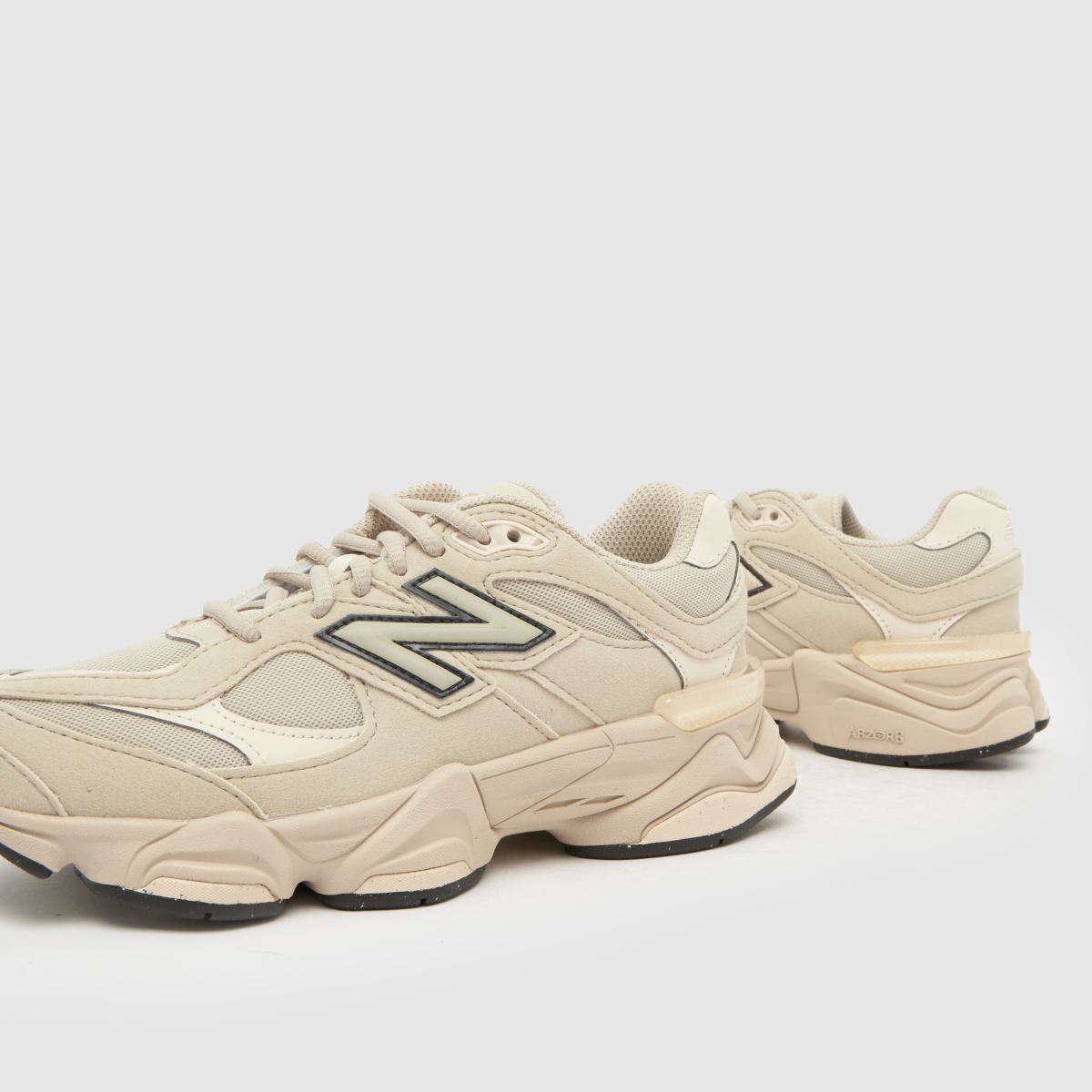 New Balance 9060 Youth in Stone New Balance 9060 7