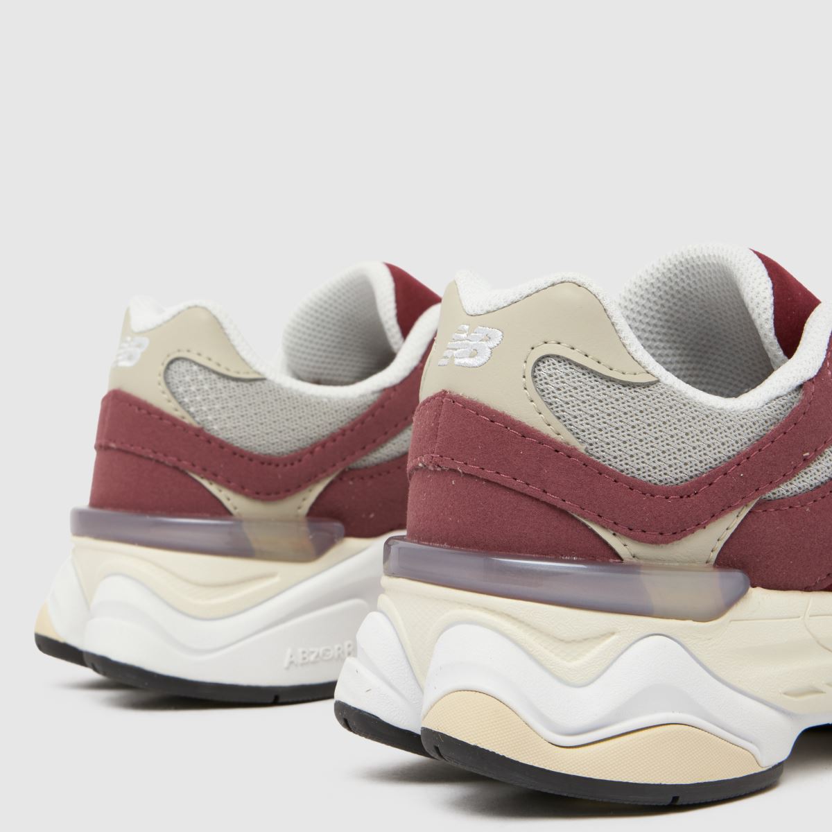 New Balance 9060 Youth in Burgundy New Balance 9060 4