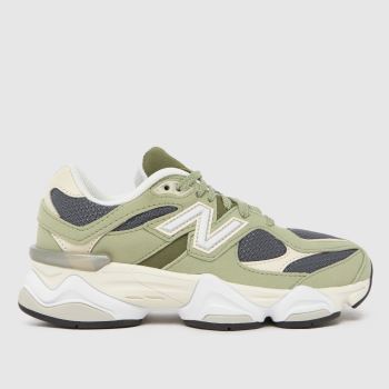 New Balance Green Multi 9060 Youth