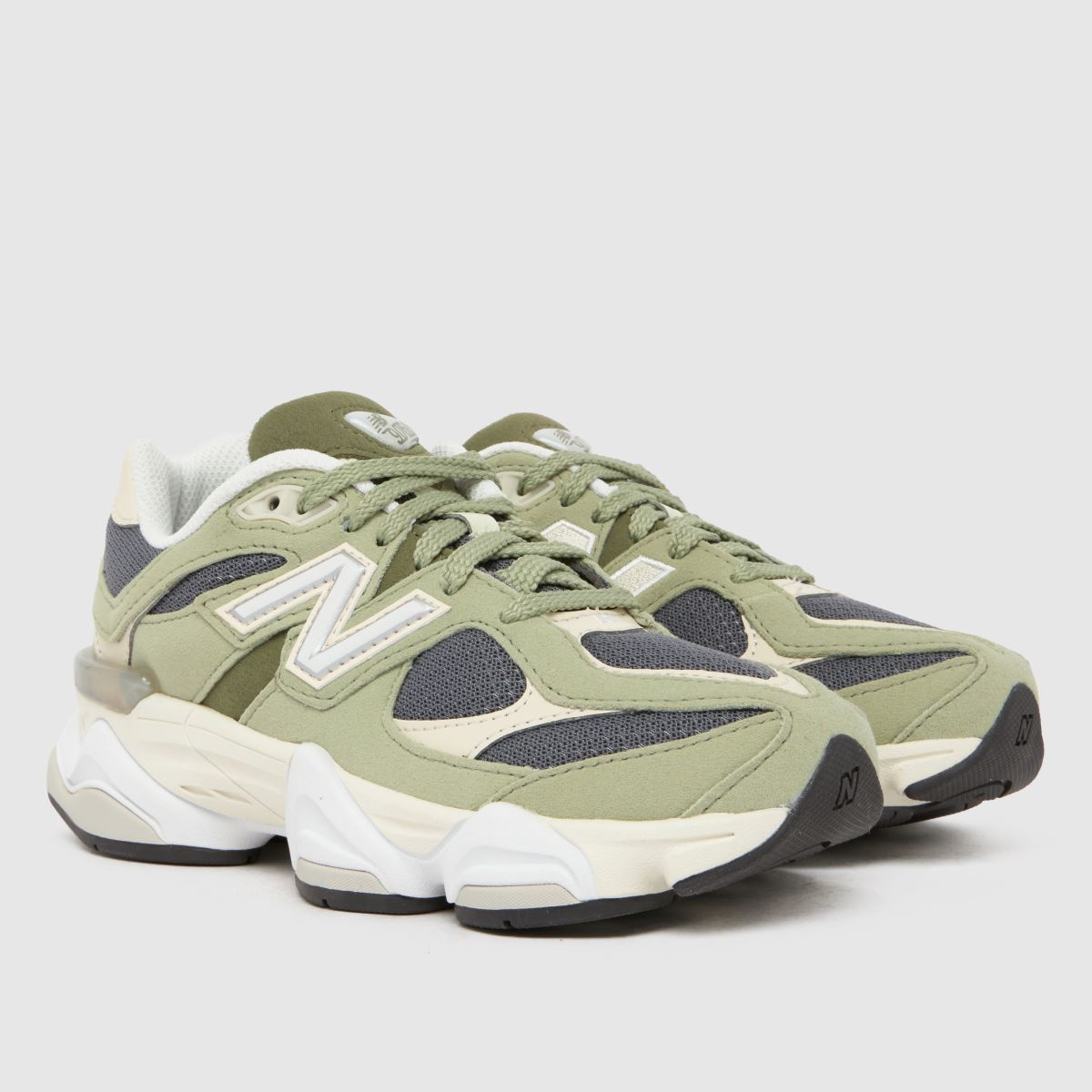 New Balance 9060 Youth in Green Multi New Balance 9060 1