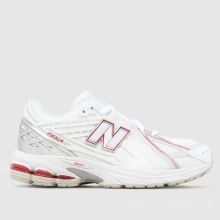 New Balance 1906 Youth in White & Red New Balance 1906,1 of 4