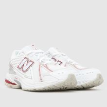New Balance 1906 Youth in White & Red New Balance 1906,2 of 4