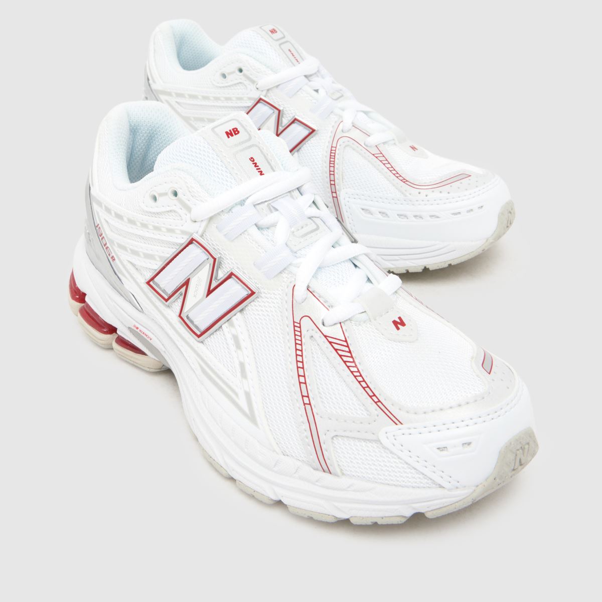 New Balance 1906 Youth in White & Red New Balance 1906 4