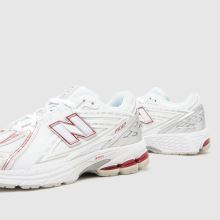 New Balance 1906 Youth in White & Red New Balance 1906,4 of 4