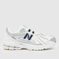 White & Navy