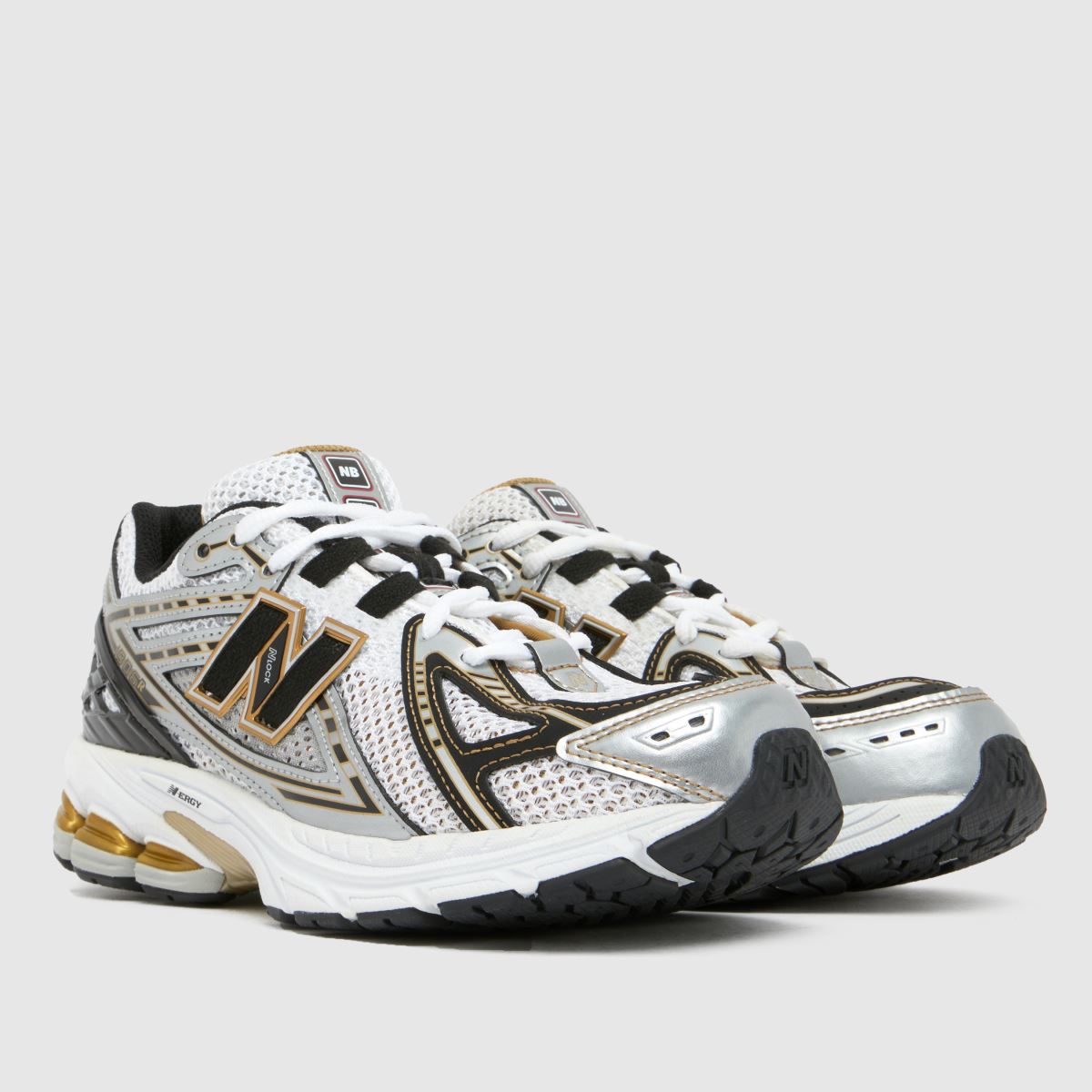 New Balance 1906 Youth in White & Gold New Balance 1906 1