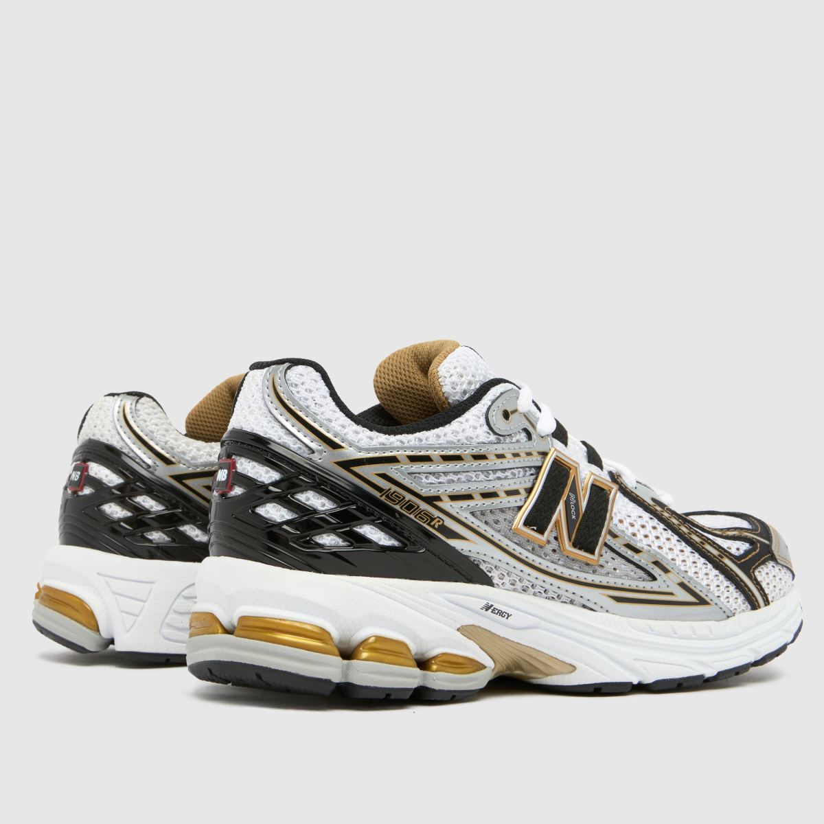 New Balance 1906 Youth in White & Gold New Balance 1906 4