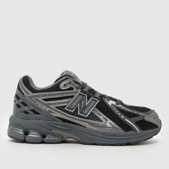 New Balance Black & Grey 1906 Youth