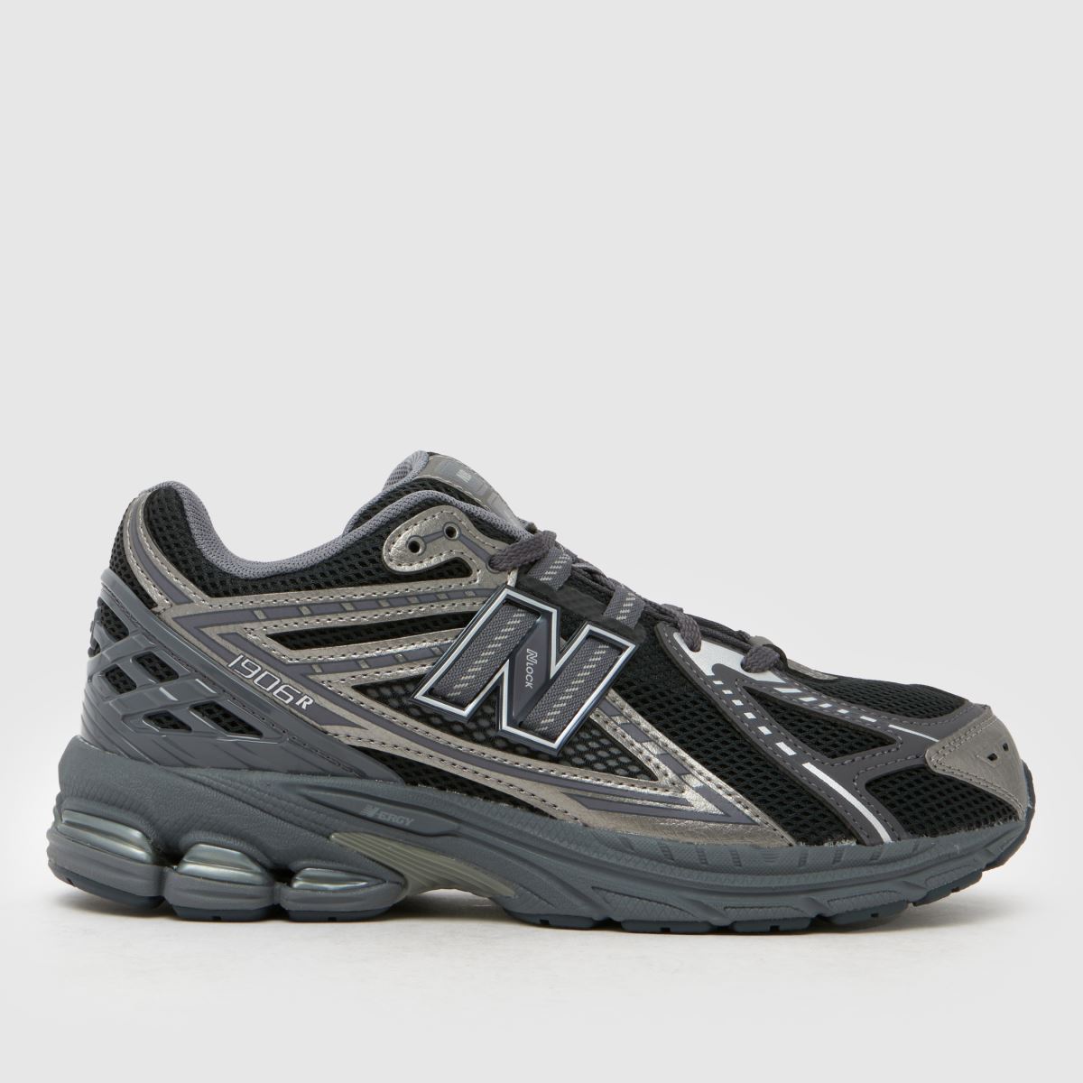 New Balance 1906 Youth in Black & Grey New Balance 1906