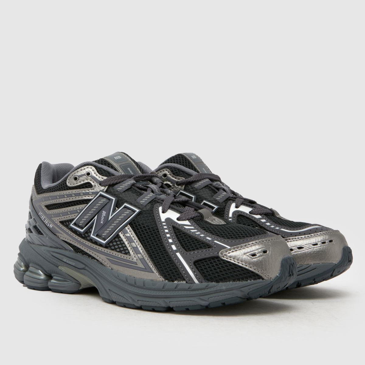 New Balance 1906 Youth in Black & Grey New Balance 1906 1