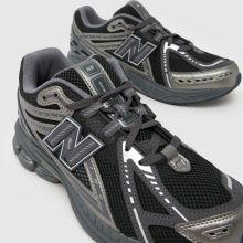 New Balance 1906 Youth in Black & Grey New Balance 1906,3 of 4