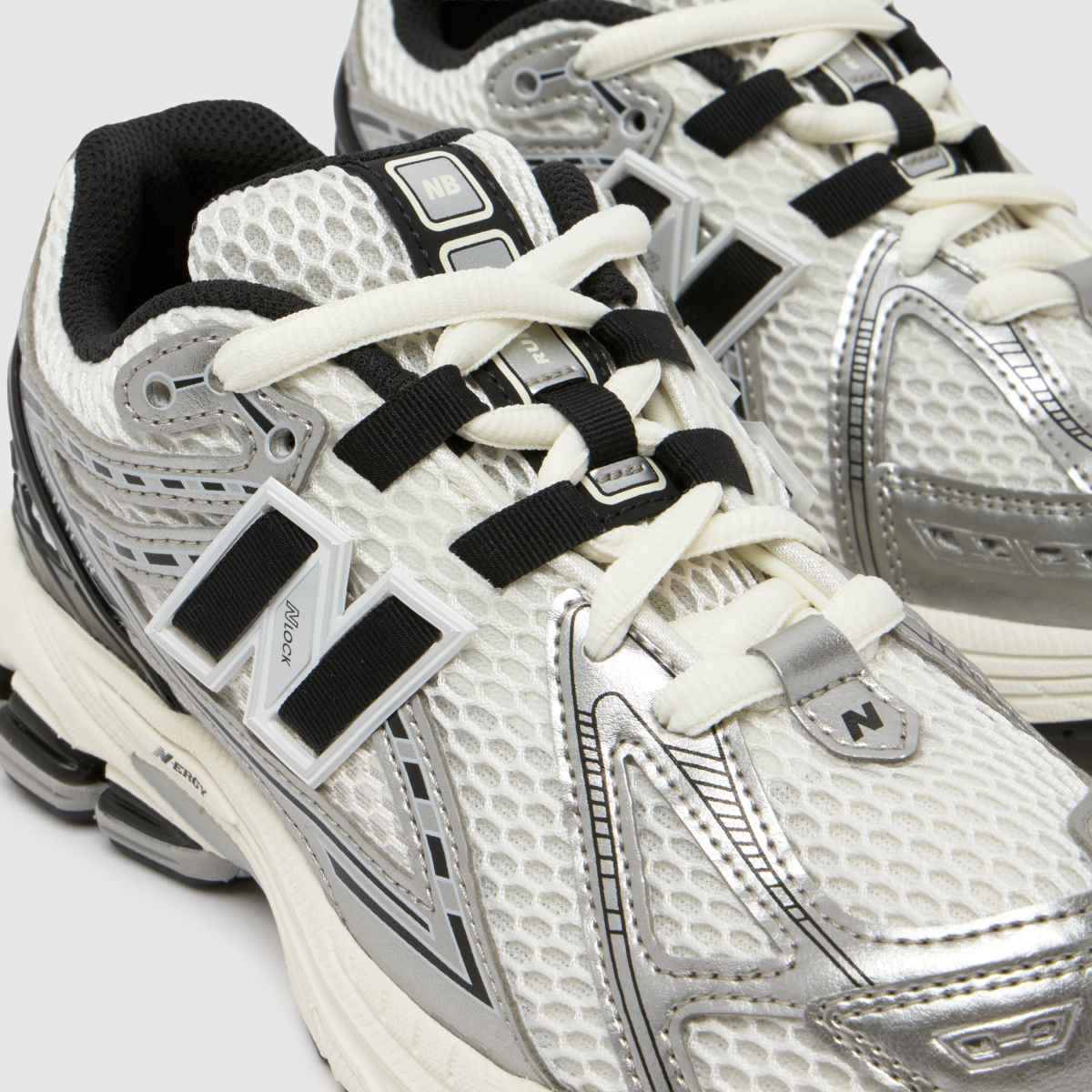 New Balance 1906 Youth in Black & Silver New Balance 1906 4