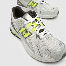 New Balance 1906 Youth in Silver Multi New Balance 1906,3 of 4