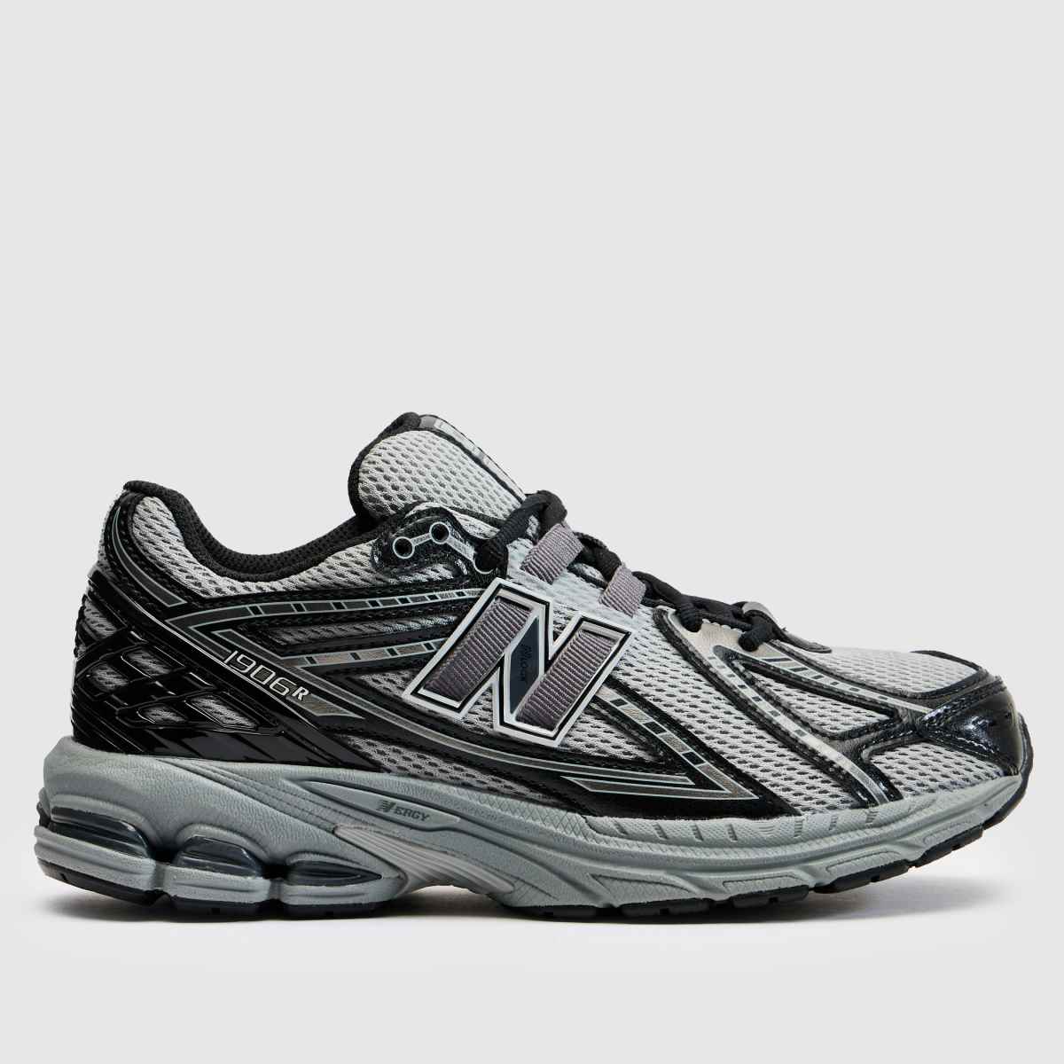New Balance 1906 Youth in Grey & Black New Balance 1906
