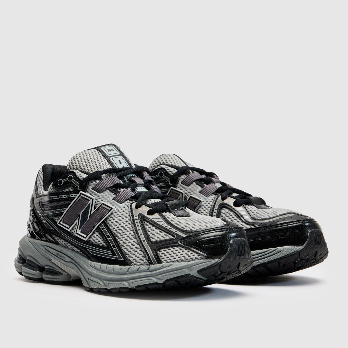 New Balance 1906 Youth in Grey & Black New Balance 1906 1