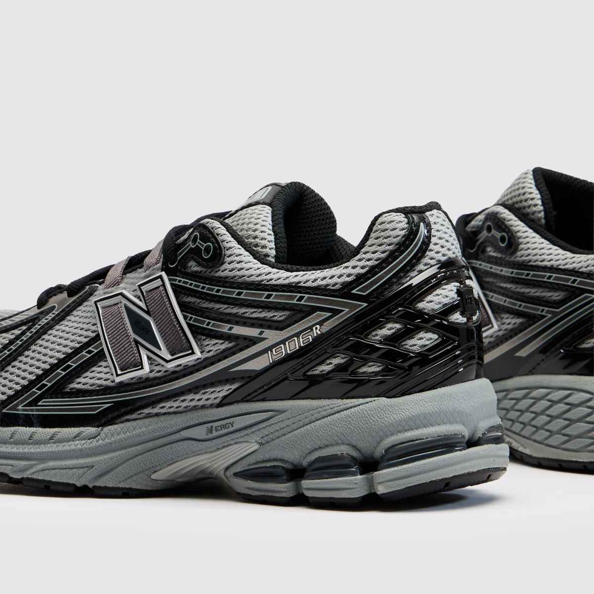 New Balance 1906 Youth in Grey & Black New Balance 1906 7
