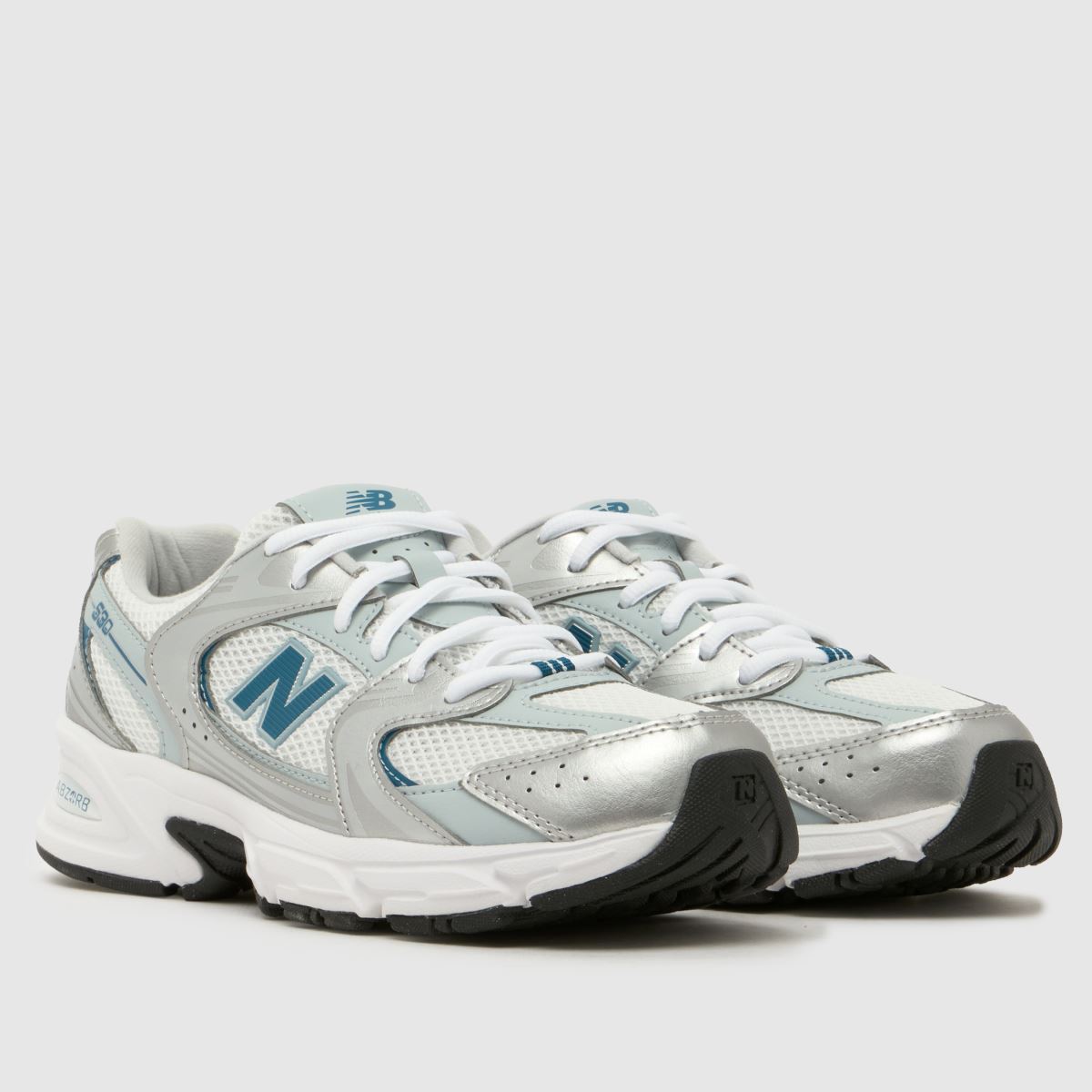 New Balance 530 Youth in White & Blue New Balance 530 1