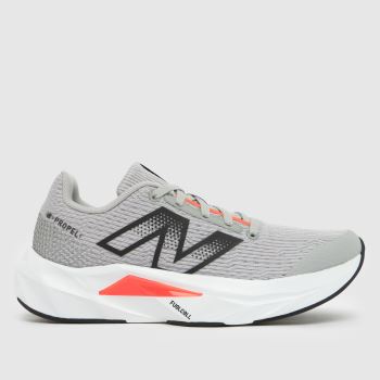 New Balance Grey FuelCell Propel V5 Youth