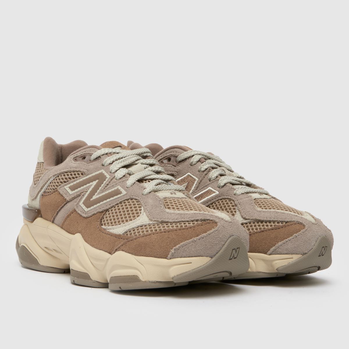 New Balance 9060 Youth in Brown Multi New Balance 9060 1