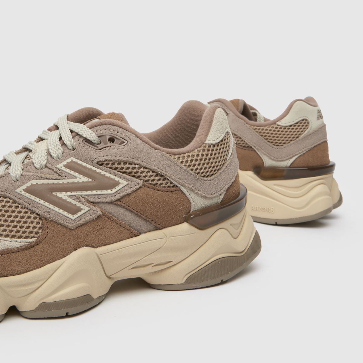 New Balance 9060 Youth in Brown Multi New Balance 9060 7